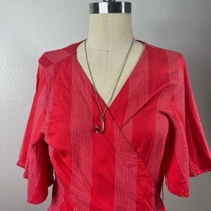 Silver J Hook Fishing Necklace